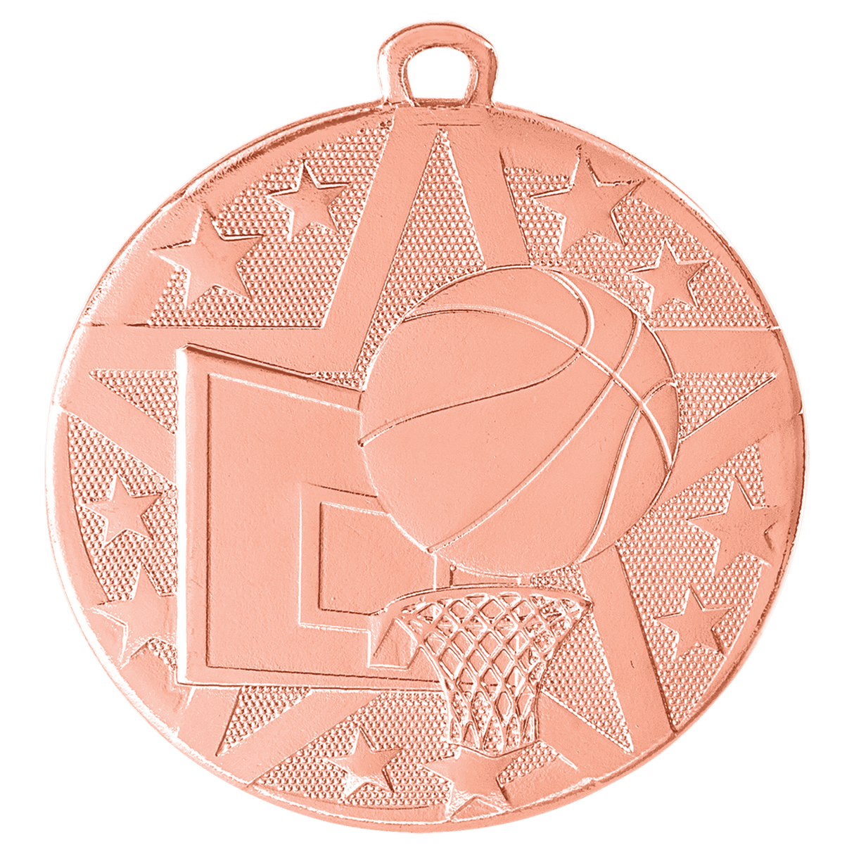 Basketball Superstar Medal-Bronze