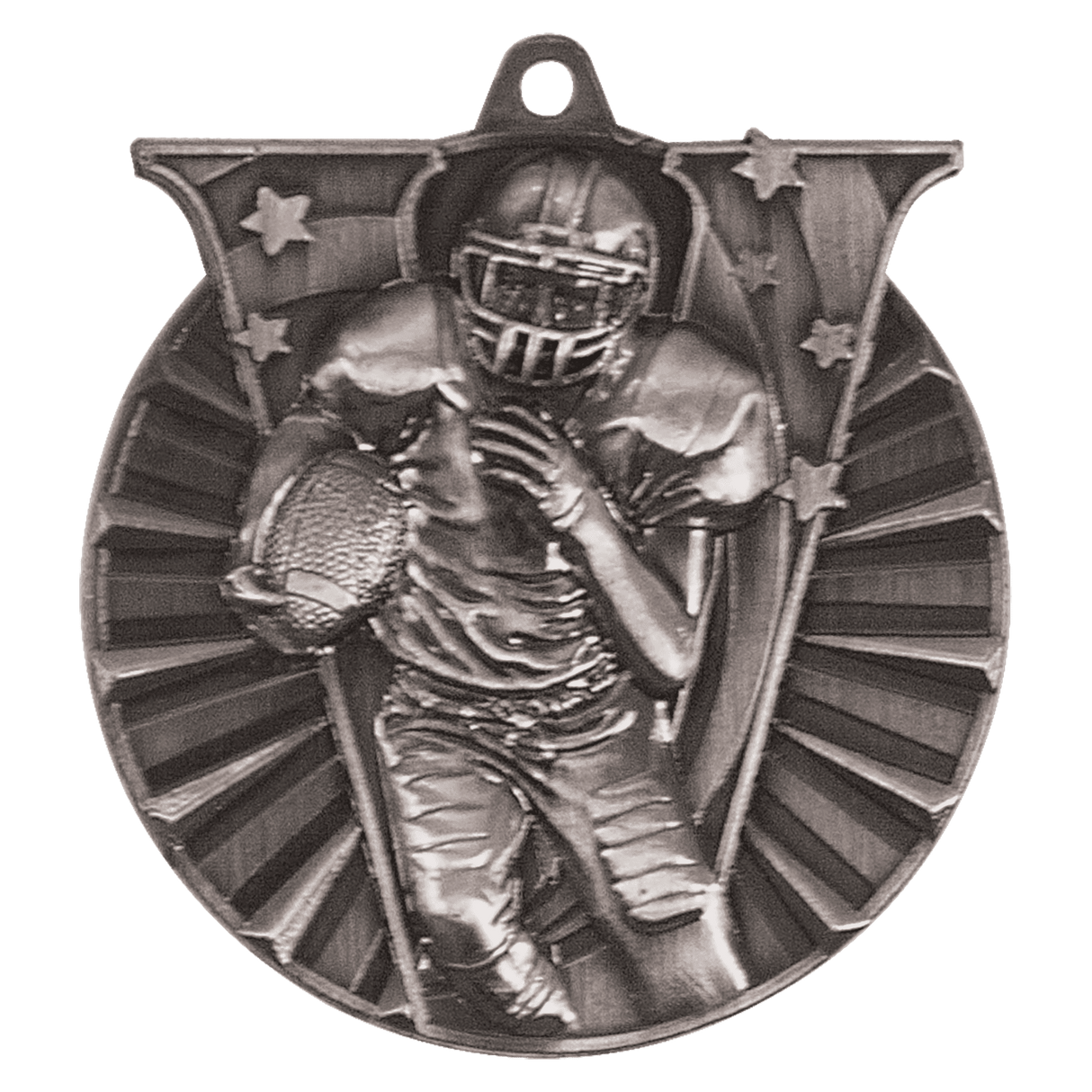 Football Victory Medal-Silver