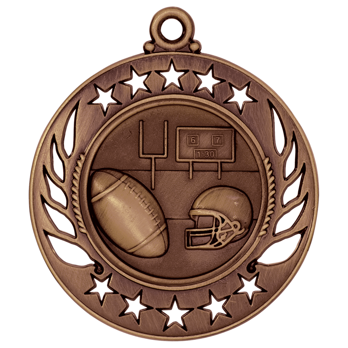 Football Galaxy Medal-Bronze