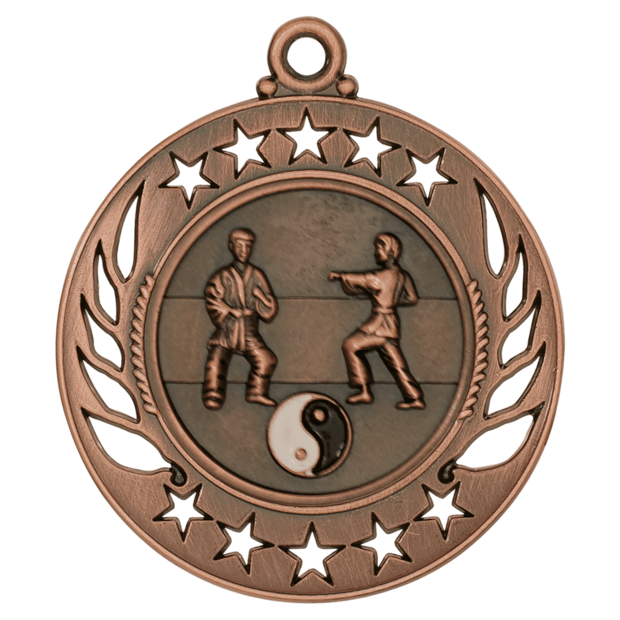 Martial Arts Galaxy Medal-Bronze