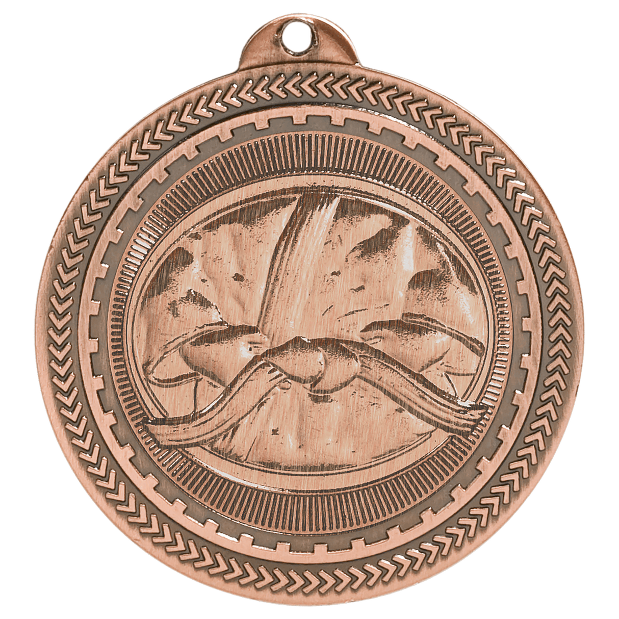Martial Arts BriteLazer Medal-Bronze