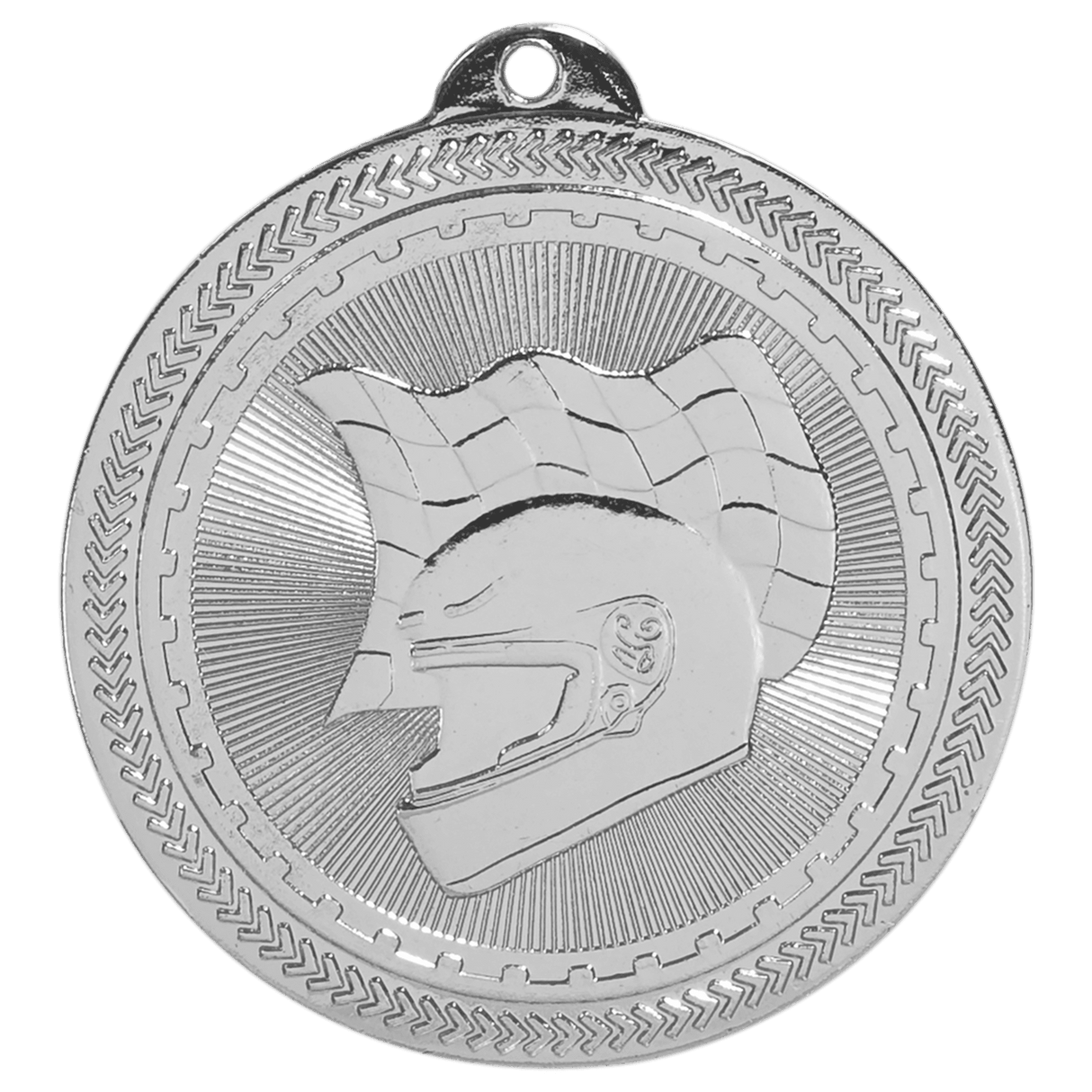 Racing BriteLazer Medal-Silver