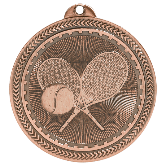 Tennis BriteLazer Medal-Bronze