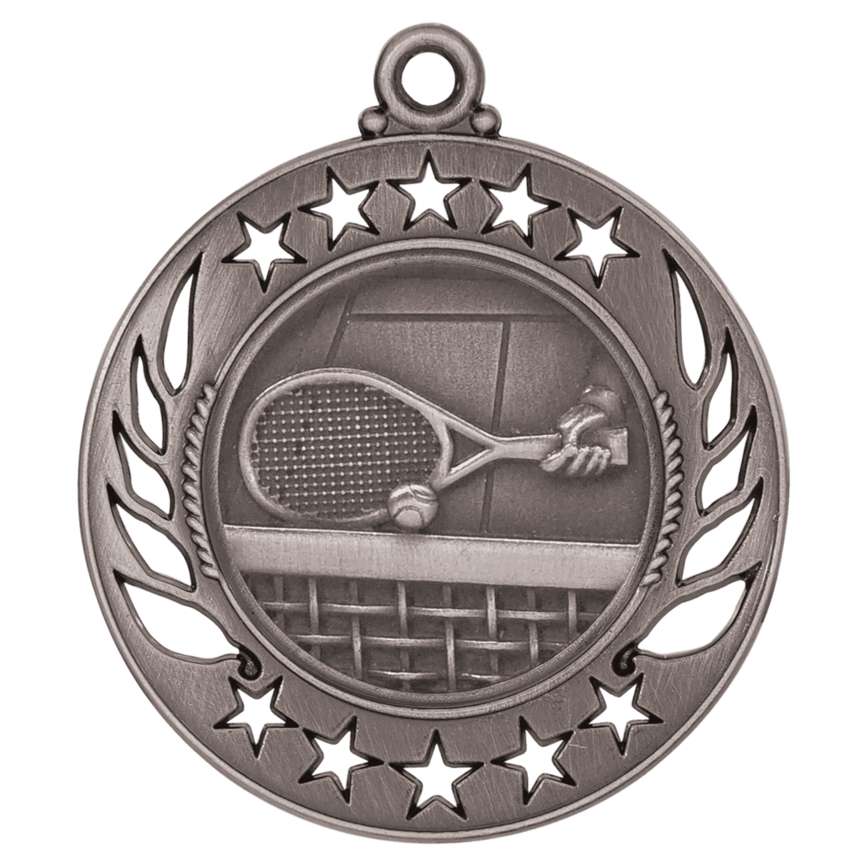 Tennis Galaxy Relief Medal-Silver