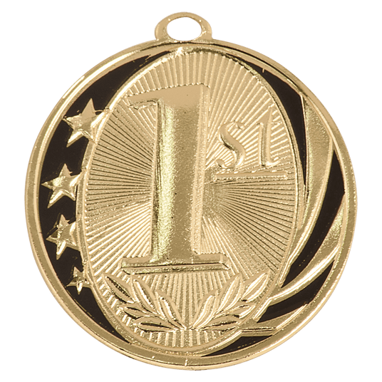 1st Place MidNite Star Medal(Gold Only)