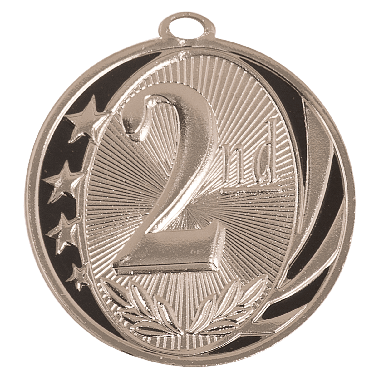 2nd Place MidNite Star Medal (Silver only)