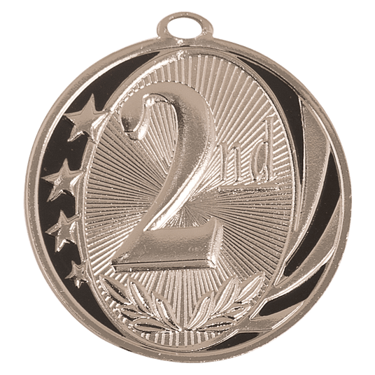 2nd Place MidNite Star Medal (Silver only)