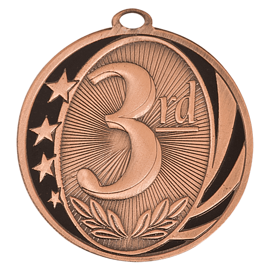3rd Place MidNite Star Medal (Bronze only)