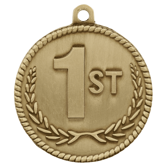 1st Place High Relief Medal  (Gold only)