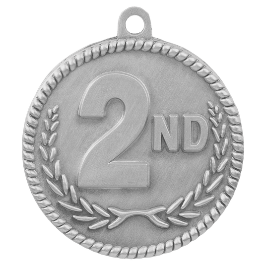 2nd Place High Relief Medal (Silver only)