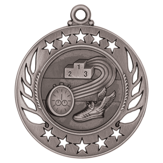 Track Galaxy Medal-Silver