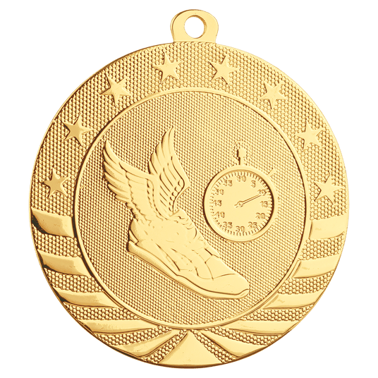 Track Starbrite Medal-Gold