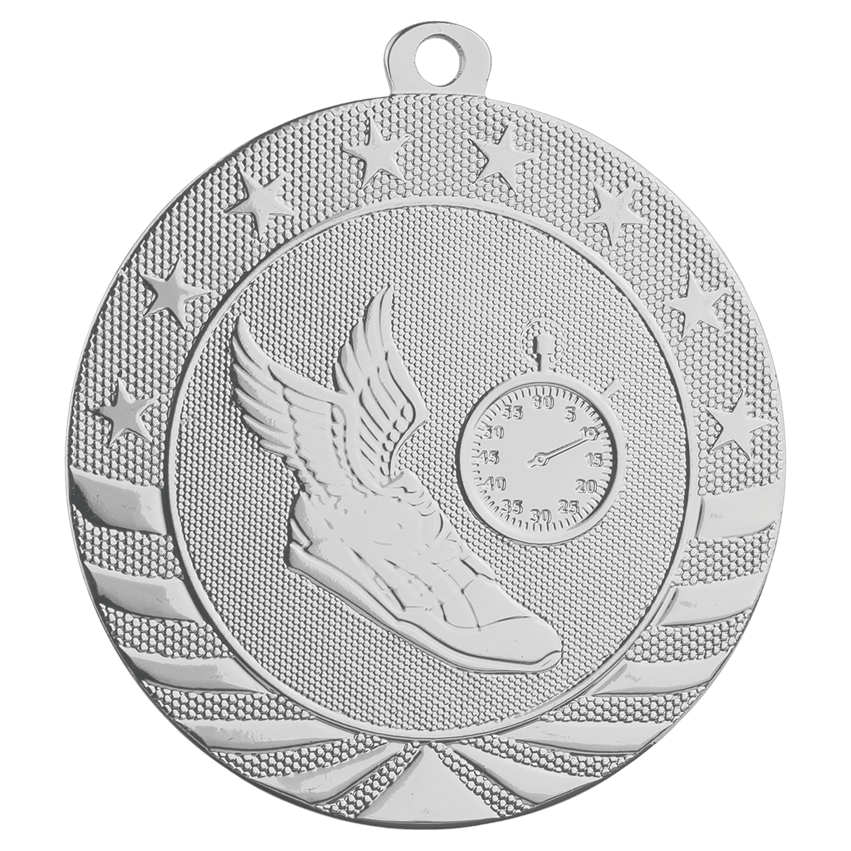Track Starbrite Medal-Silver