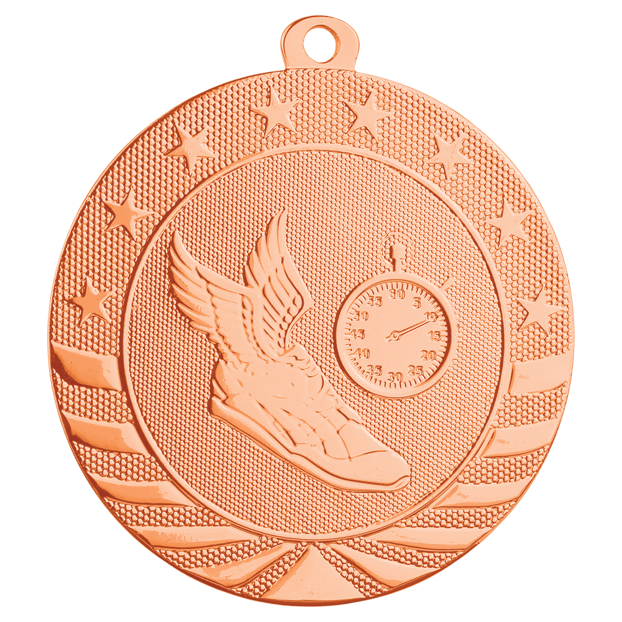 Track Starbrite Medal-Bronze