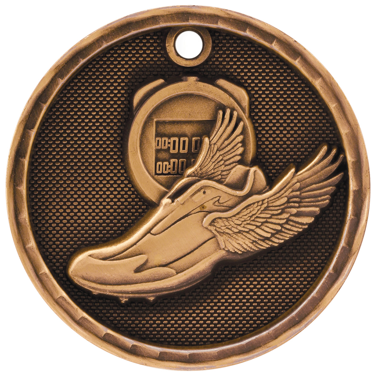 Track 3-D Medal-Bronze