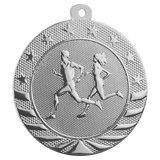 Cross Country Starbrite Medal-Silver