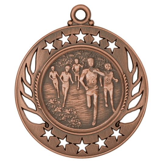 Cross Country Galaxy Medal-Bronze