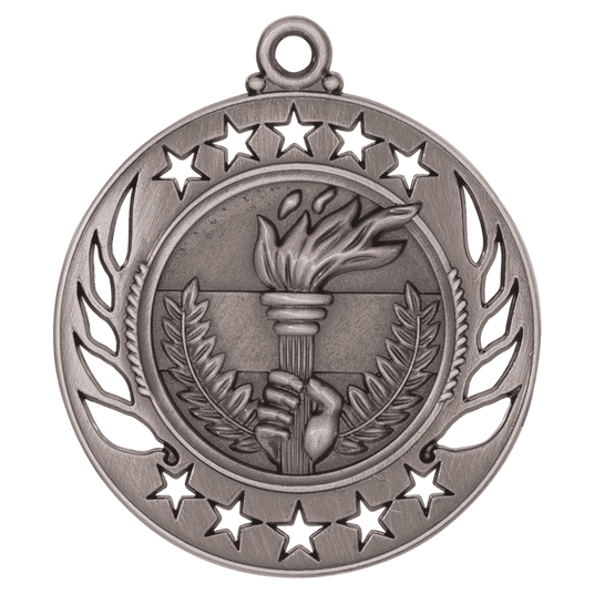Torch Galaxy Medal-Silver