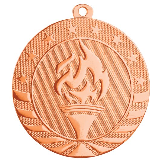 Torch Starbrite Medal-Bronze