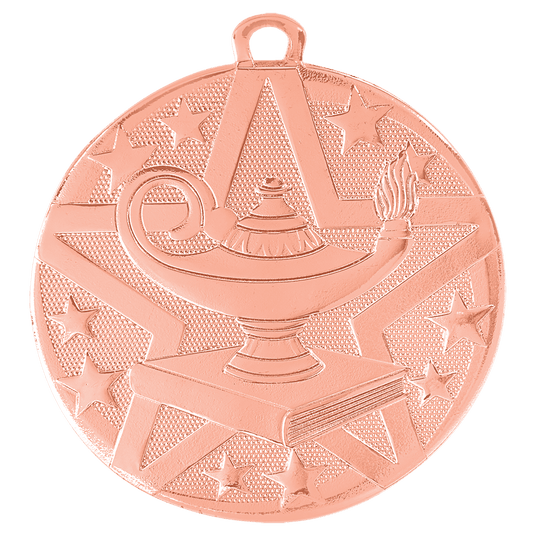 Lamp of Knowledge Superstar Medal-Bronze