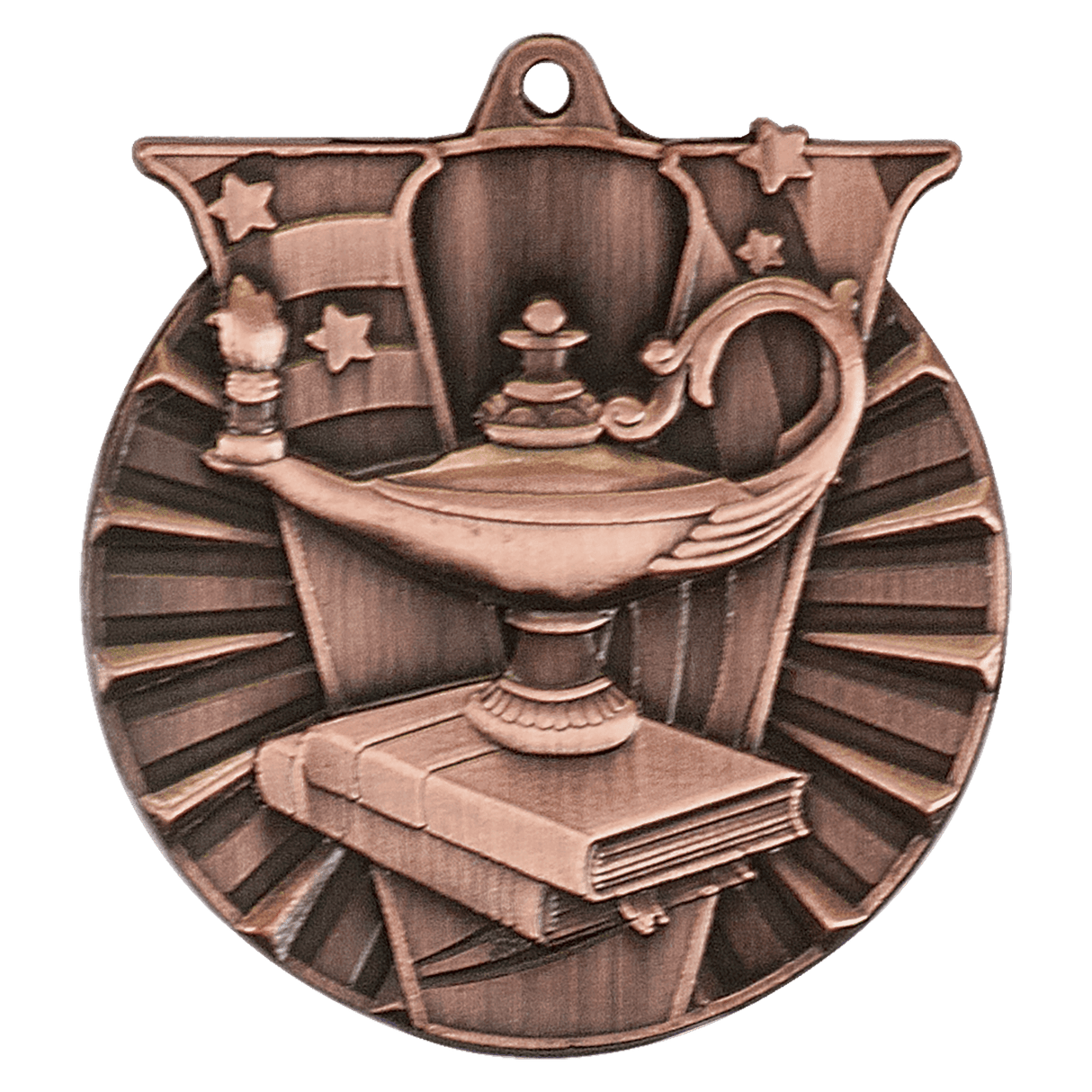 Lamp of Knowledge Victory Medal-Bronze
