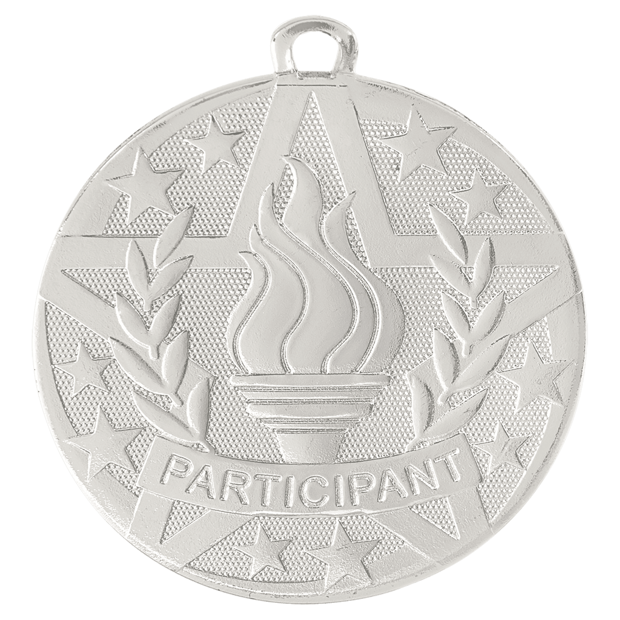 Participant Superstar Medal-Silver