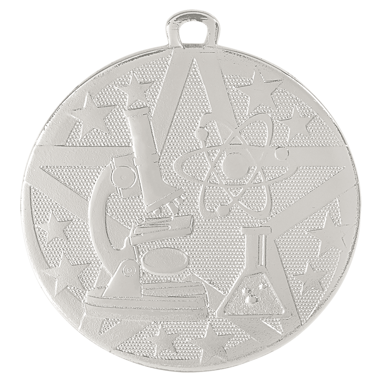 Science Superstar Medal-Silver
