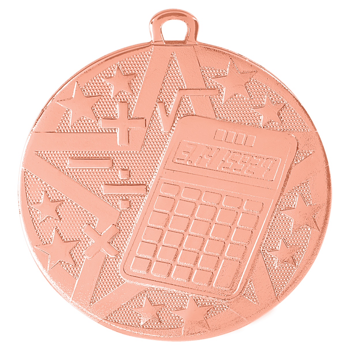 Math Superstar Medal-Bronze