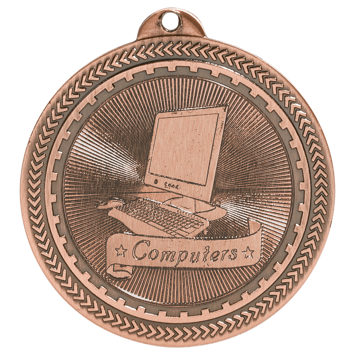 Computers BriteLazer Medal-Bronze
