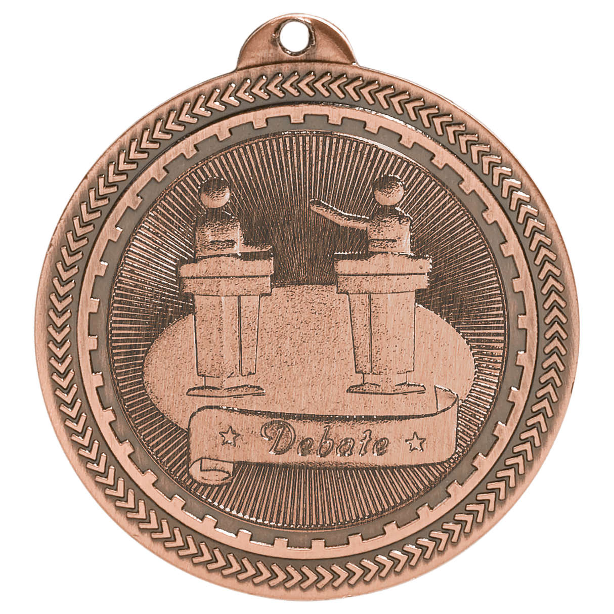 Debate BriteLazer Medal-Bronze