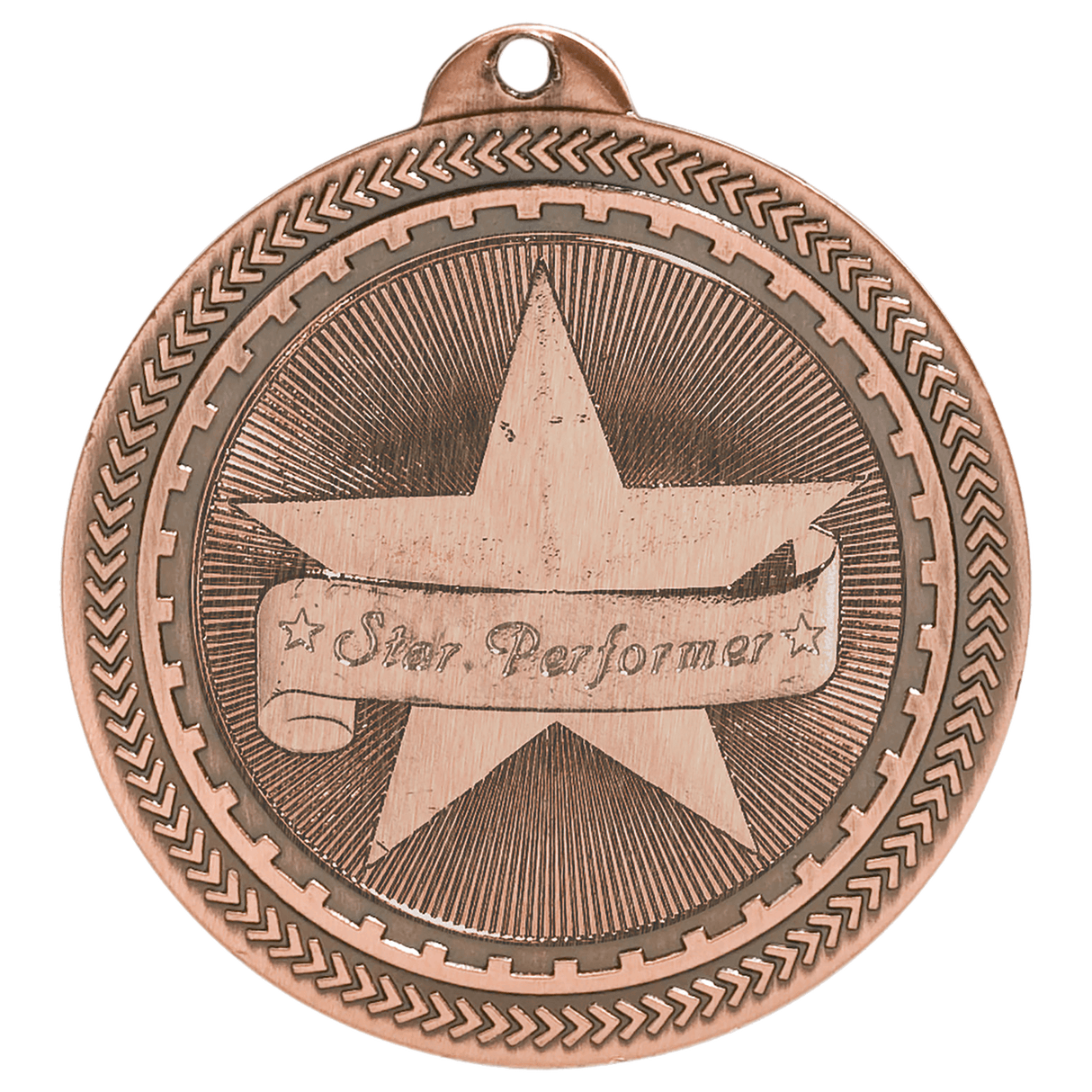 Star Performer BriteLazer Medal-Bronze