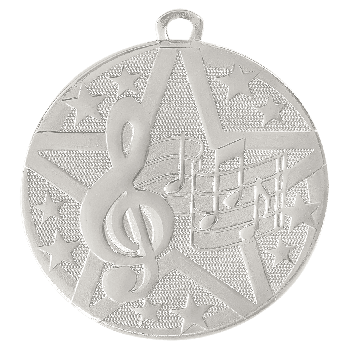 Music Superstar Medal-Silver
