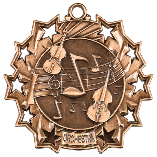 Orchestra Ten Star Medal-Bronze