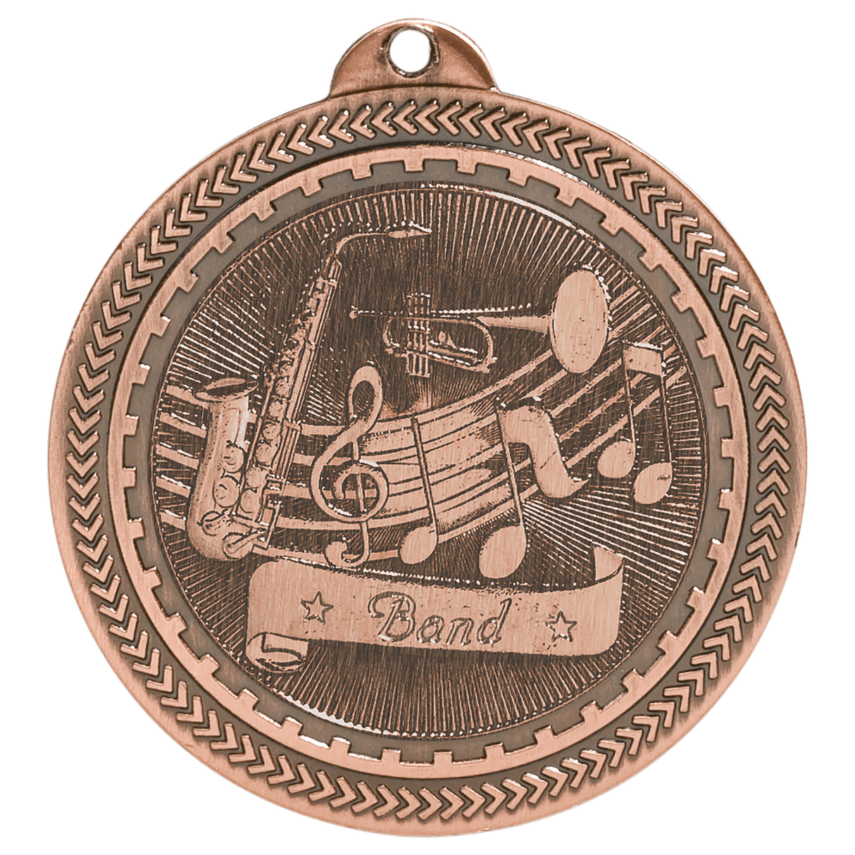 Band BriteLazer Medal-Bronze