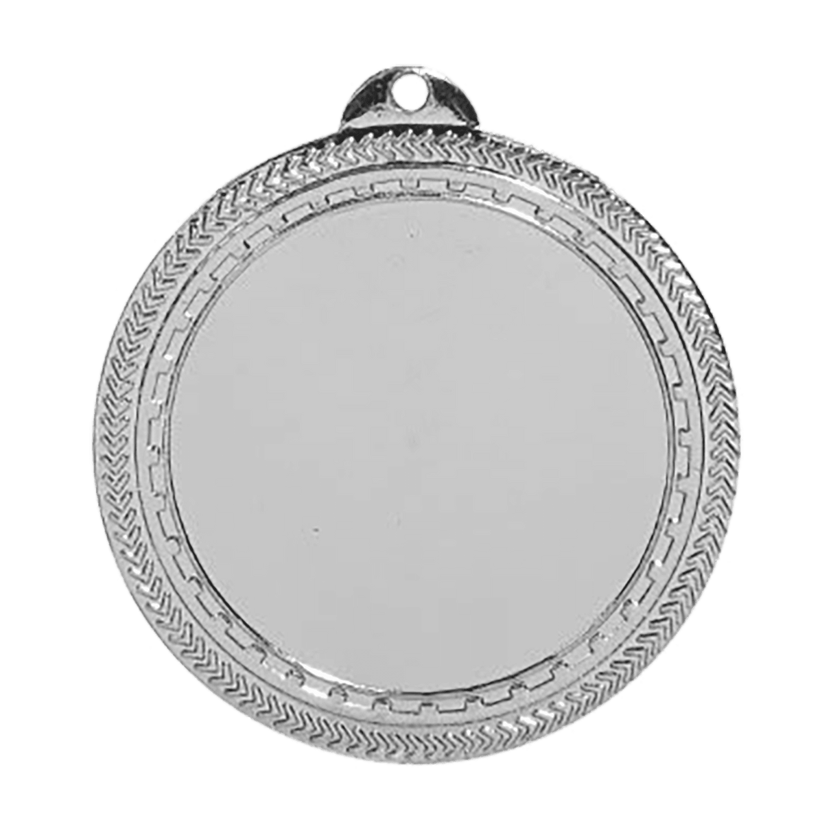 BriteLaser Insert Holder Medal-Bright Silver (Insert Not Included)