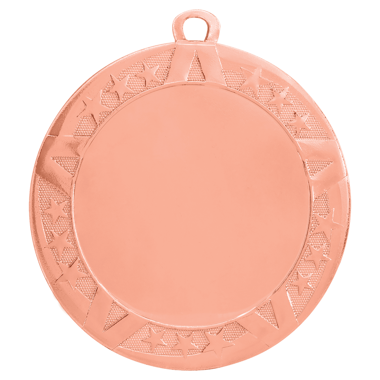 Superstar 2" Insert Holder Medal-Bronze  (Insert Not Included)