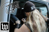 Zakk Wylde ODIN Blackout Bullseye Mini Guitar - Wylde Audio Replica Collectible by AXE HEAVEN®