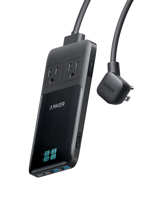 Anker Prime 6-in-1 Charging Station (140W)-AKD Ink