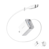 Anker Nano Charger (35W, Built-In Retractable USB-C Cable)