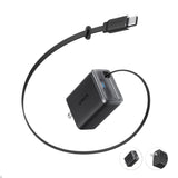 Anker Nano Charger (35W, Built-In Retractable USB-C Cable)