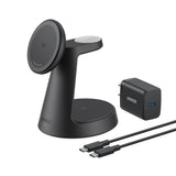 Anker MagGo Wireless Charging Station (3-in-1, Dock Stand)
