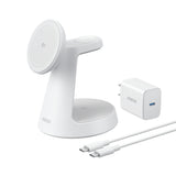 Anker MagGo Wireless Charging Station (3-in-1, Dock Stand)