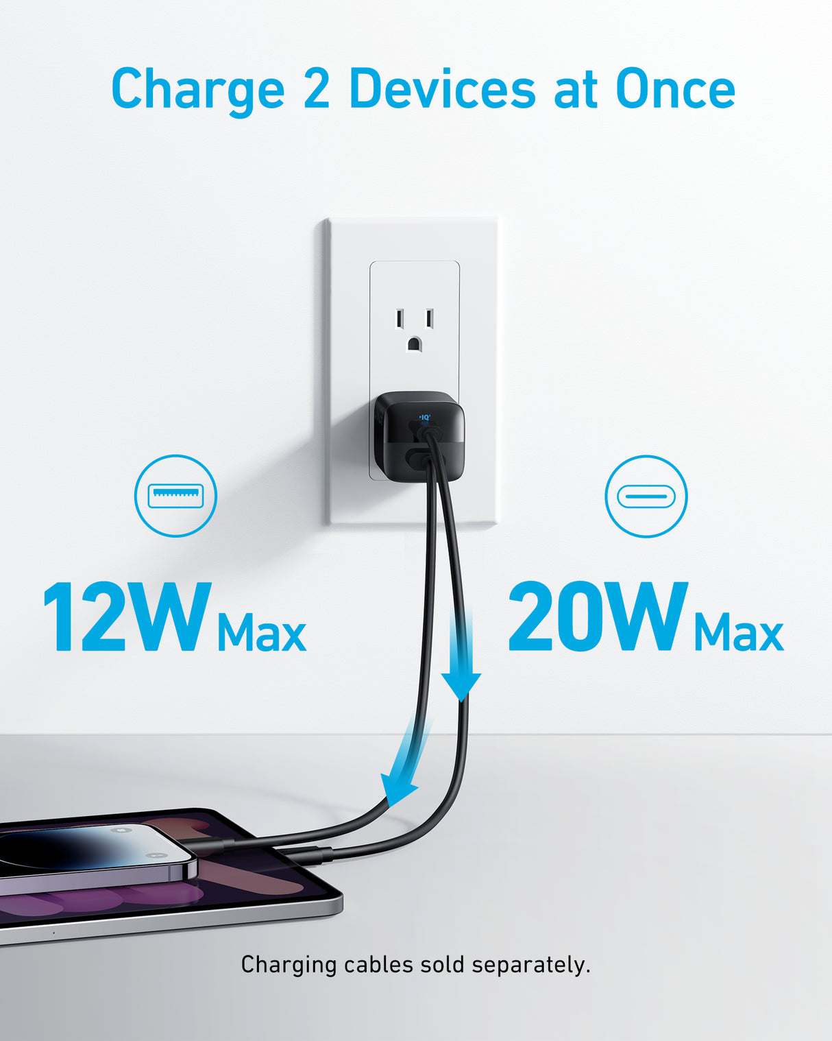Anker <b>323</b> Charger (33W)