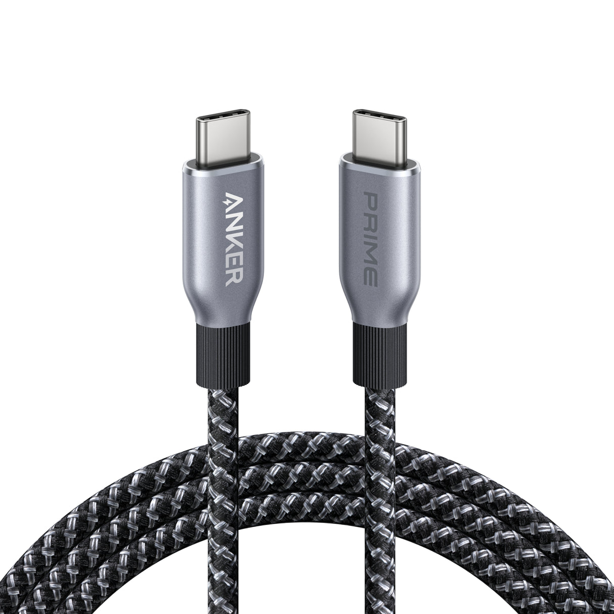 Anker Prime USB-C to USB-C Cable (240W, Upcycled-Braided)