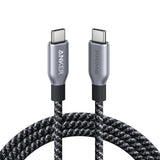 Anker Prime USB-C to USB-C Cable (240W, Upcycled-Braided)