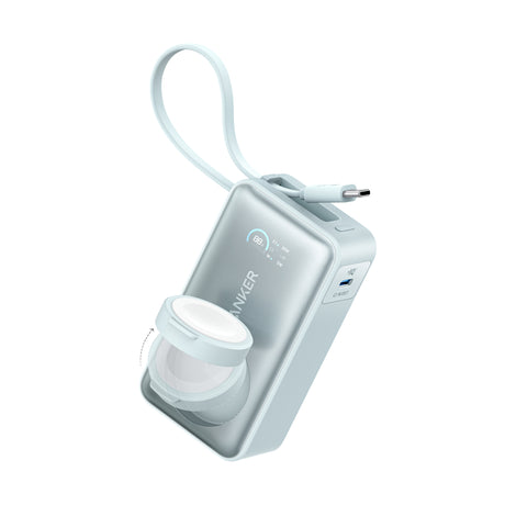 Anker MagGo Power Bank (10K, 35W, For Apple Watch)-AKD Ink