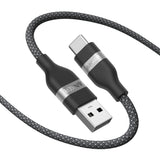 Anker USB-A to USB-C Cable (3 ft/6 ft, Upcycled-Braided)