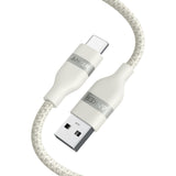 Anker USB-A to USB-C Cable (3 ft/6 ft, Upcycled-Braided)