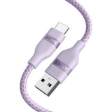 Anker USB-A to USB-C Cable (3 ft/6 ft, Upcycled-Braided)