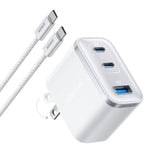 Anker Nano Charger (70W, 3 Ports)